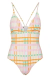 VERO MODA DEA PRINT ONE-PIECE SWIMSUIT