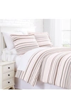 Southshore Fine Linens Stripe Collection In Taupe
