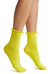 UGG KARSYN LETTUCE EDGE CREW SOCKS