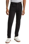 7 For All Mankind Slimmy Squiggle Skinny Jeans In Black