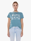 MOTHER THE LIL GOODIE GOODIE MARGARITA T-SHIRT (ALSO IN XS, S,L, XL)
