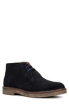 Reserve Footwear Keon Chukka Boot In Navy