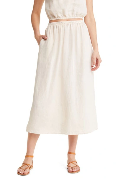Xirena Lorette Skirt Wheat In Multi