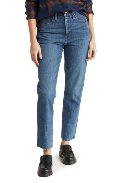 Madewell The Perfect Vintage Jeans In Alstyne Wash