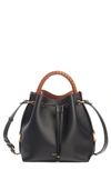 Chloé Woman Handbag Black Size - Calfskin, Lambskin