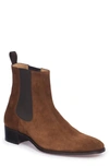 Tom Ford Alec Chelsea Boot In Burnt
