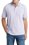 Tommy Bahama Emfielder 2.0 Polo In Pale Plumeria Heather