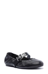 Schutz Calita Flat In Black