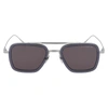 Dita Flight.006 Dt 7806-g-smk-pld-52-z Unisex Square Sunglasses In Multi