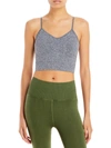 Splits59 Loren Seamless Stretch-woven Cami Top In Grey