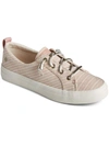 SPERRY CREST VIBE WOMENS SLIP ON CANVAS CASUAL AND FASHION SNEAKERS