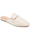 JOURNEE COLLECTION Ameena Womens Faux Suede Slip-On Mules
