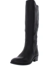 Frye Carson Piping Knee High Boot In Black