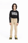Diesel 1995 J Mid-rise Straight-leg Jeans In Beige