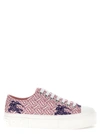 BURBERRY JACK SNEAKERS MULTICOLOR