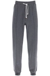 Brunello Cucinelli Tapered Cotton-blend Track Pants