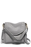 AIMEE KESTENBERG ALL FOR LOVE CONVERTIBLE LEATHER SHOULDER BAG