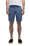 Rag & Bone Perry Stretch Twill Shorts In Parisian