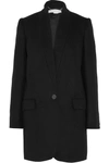 Stella Mccartney Black Bryce Single-button Coat