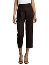 3.1 PHILLIP LIM / フィリップ リム CARROT CROPPED SOLID PANTS,0400094006542