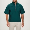 Zero Restriction Power Torque 1/4 Zip Short Sleeve-sale In Hunter
