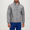 Zero Restriction Power Torque Full Zip In Grey Melange