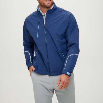 Zero Restriction Power Torque Full Zip In Blue Indigo/skyway