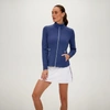 Zero Restriction Z500 Mikaela Full Zip In Storm/cloud