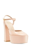 STUART WEITZMAN SKYHIGH 145 PLATFORM PUMP