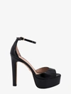 Stuart Weitzman Discoplatform In Black