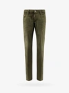 Dsquared2 Paint Splatter Skinny Jeans In Green