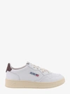 Autry Medalist Low-top Sneaker In White
