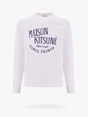 Maison Kitsuné Sweatshirt In White