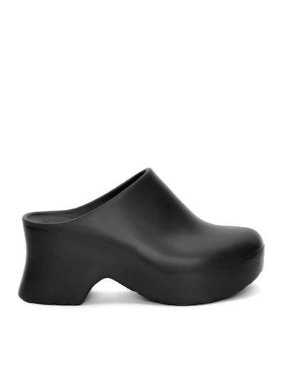 Loewe Terra Platform Clogs In Black