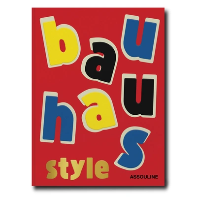 Assouline Bauhaus Style In Red