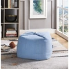 Loungie Bean Bag In Blue