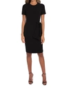 BLACK HALO Harbor Sheath Dress Black