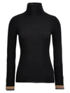 Etro Wool Knit Turtleneck Sweater