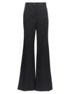 STELLA MCCARTNEY FLARED PANTS BLACK