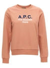 Apc Madame Logo-print Cotton Sweatshirt