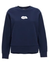 APC SIBYLLE SWEATSHIRT BLUE