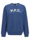 Apc Mélange Logo-print Sweatshirt