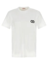 Valentino T-shirt With Vlogo Signature Patch