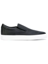 AIEZEN SLIP-ON SNEAKERS,SLIPONNEROCONSUOLABIANCA12059936