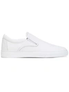 AIEZEN SLIP-ON LOW-TOP trainers,SLIPONBIANCOCONSUOLABIANCA12059935