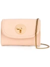 SEE BY CHLOÉ SEE BY CHLOÉ LOIS SMALL SHOULDER BAG - PINK,CHS17AS91729512106265
