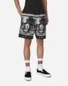 Pleasures Beach Shorts In Black