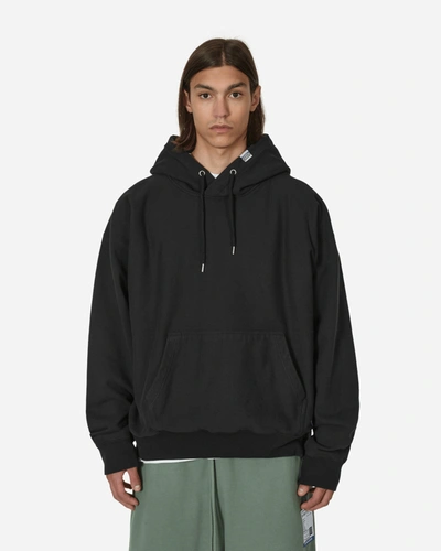In・stru(men-tal) Heavy Weight Hooded Sweatshirt In Black