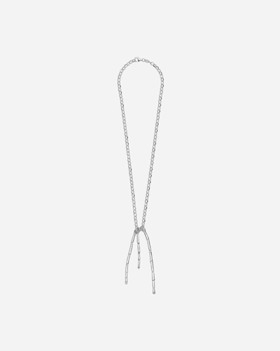 Octi Samphire Necklace Silver In Multicolor