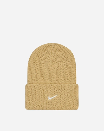 Nike Swoosh Utility Beanie Team Gold In Multicolor